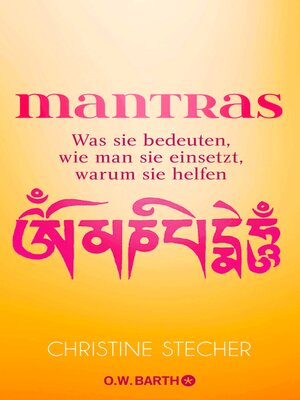 cover image of Mantras